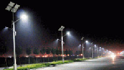 low energy solar lighting